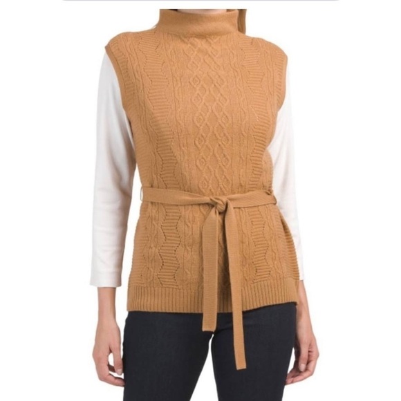 Tahari Sweaters Tahari
Merino Wool Knit Vest size XL - Picture 1 of 5